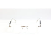 ARTIC - 23210 - Black - Silver - Metal - Rimless - Rectangle - Optics - XSHADES Eyewear